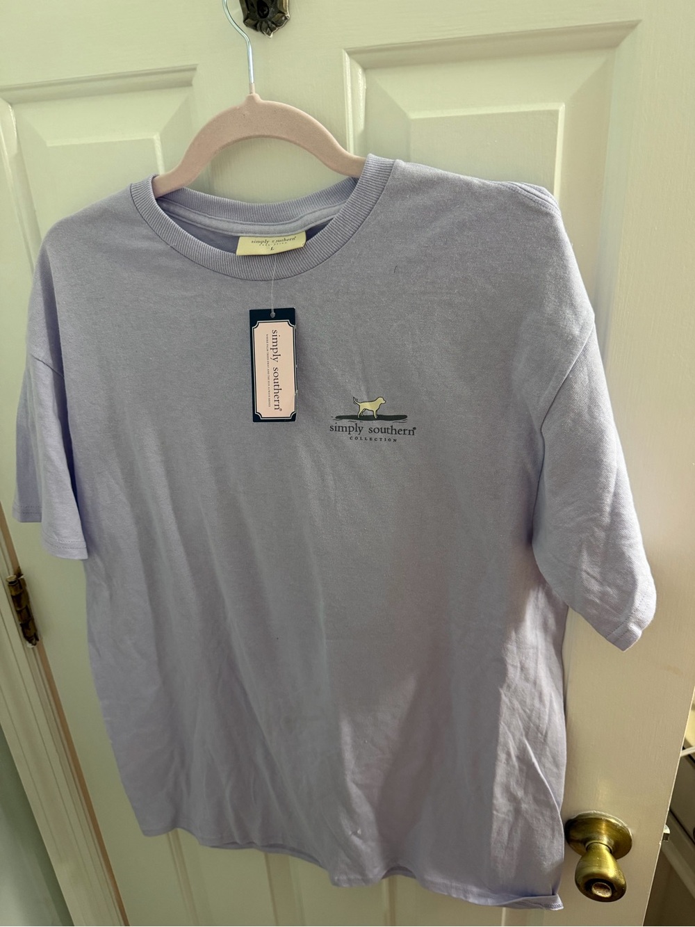 Simply Southern Lavender Short Sleeve Tee